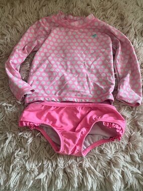 Carter’s Toddler Girl 24 Month Two-Piece Swimsuit with rashguard